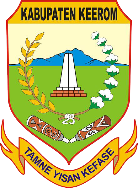Lambang Kabupaten Keerom